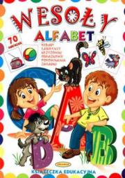 Okładka książki Wesoły alfabet  PASJA