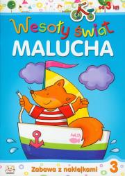 Okładka książki Wesoły świat malucha cz.3