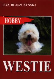 Westie. Autor: Błaszczyńska Eva. Dadada.pl Okładka książki Westie
