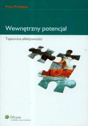 Wewnętrzny potencjał. Autor: Pritchett Price. Dadada.pl Okładka książki Wewnętrzny potencjał