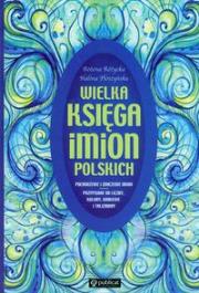 Okładka książki Wielka księga imion polskich