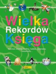 Okładka książki Wielka księga rekordów