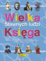 Okładka książki Wielka księga sławnych ludzi