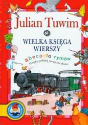Okładka książki Wielka księga wierszy Abecadło rymów