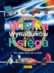 Okładka książki Wielka księga wynalazków