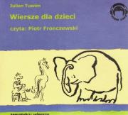 Okładka książki Wiersze dla dzieci. Audio CD - Audiobook