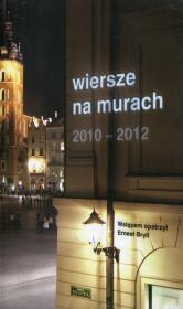 Okładka książki Wiersze na murach