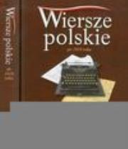 Okładka książki Wiersze polskie t.1/2