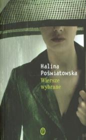 Wiersze wybrane. Autor: Poświatowska Halina. Dadada.pl Okładka książki Wiersze wybrane
