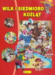 Okładka książki Wilk i siedmioro koźląt. Bajki i malowanki