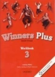 Winners Plus 3 WB OXFORD. Autor: Lawday Cathy, Hancock Mark. Dadada.pl Okładka książki Winners Plus 3 WB OXFORD