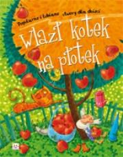 Okładka książki Wlazł kotek na płotek