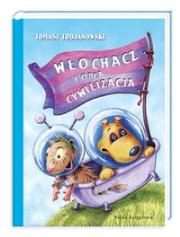 Włochacz i Obca Cywilizacja. Autor: Tomasz Maciej Trojanowski. Dadada.pl Okładka książki Włochacz i Obca Cywilizacja