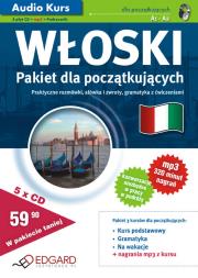 Okładka książki Włoski - pakiet dla początkujących (Audio Kurs)