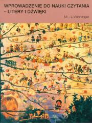 Wprowadzenie do nauki czytania. Autor: M.L. Winninger. Dadada.pl Okładka książki Wprowadzenie do nauki czytania