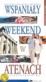 Okładka książki Wspaniały weekend w Atenach