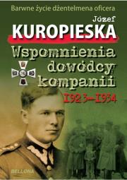 Okładka książki Wspomnienia dowódcy kompanii