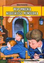 Okładka książki Wspomnienia niebieskiego mundurka