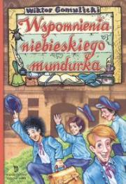 Okładka książki Wspomnienia niebieskiego mundurka