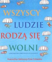 Okładka książki Wszyscy ludzie rodzą się wolni