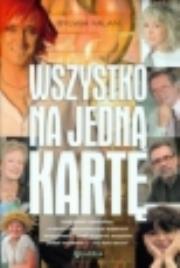 Okładka książki Wszystko na jedną kartę