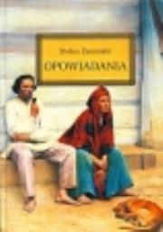 Okładka książki Wybór opowiadań Żeromskiego z oprac. okleina GREG