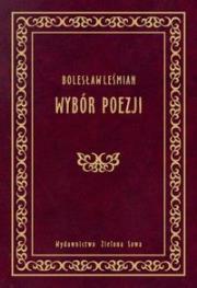 Okładka książki Wybór poezji Leśmian