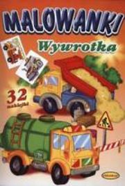 Okładka książki Wywrotka Malowanki