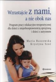 Okładka książki Wzrastajcie z nami a nie obok nas