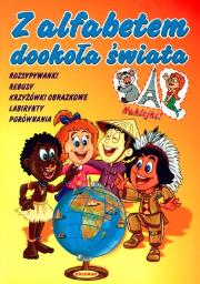 Okładka książki Z alfabetem dookoła świata