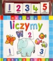 Okładka książki Zabawa + nauka - magnesy - Liczymy