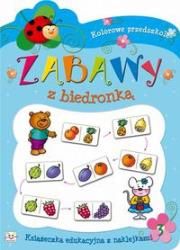 Okładka książki Zabawy z biedronką cz.3