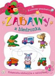Okładka książki Zabawy z biedronką cz.4