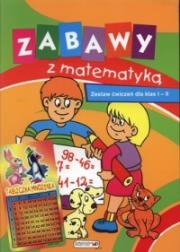 Zabawy z matematyką Klasy 1-3. Autor: Dorota Skwark, Maria Molenda. Dadada.pl Okładka książki Zabawy z matematyką Klasy 1-3
