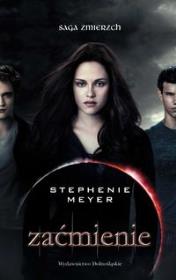 Zaćmienie okładka filmowe broszura. Autor: Stephenie Meyer. Dadada.pl Okładka książki Zaćmienie okładka filmowe broszura