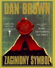 Zaginiony symbol ilustrowany. Autor: Dan Brown. Dadada.pl Okładka książki Zaginiony symbol ilustrowany