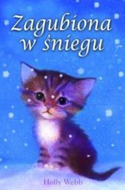 Okładka książki Zagubiona w śniegu