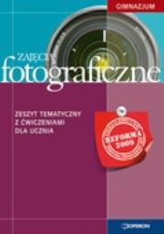 Okładka książki Zajęcia fotograficzne GIM ćw OPERON
