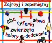 Okładka książki Zajrzyj i zapamiętaj. Kolekcja książeczek wspomagających edukację przedszkolną