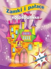 Zamki i pałace-kolorowanka. Wydawca: MD. Dadada.pl Opakowanie Zamki i pałace-kolorowanka