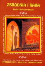 Okładka książki Zbrodnia i kara Fiodora Dostojewskiego