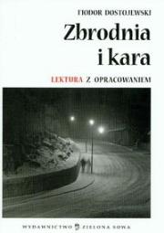 Okładka książki Zbrodnia i kara. Lektura z opracowaniem