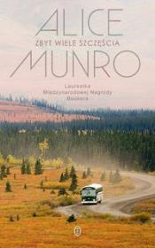 Okładka książki Zbyt wiele szczęścia