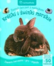 Okładka książki Zeszyt ćw. z naklejk. Króliki i świnki morskie