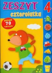 Okładka książki Zeszyt czterolatka