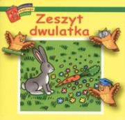 Okładka książki Zeszyt dwulatka Biblioteczka mądrego dziecka