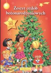 Okładka książki Zeszyt ozdób bożonarodzeniowych