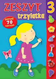 Okładka książki Zeszyt trzylatka