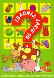 Okładka książki Zgadnij jakie to...