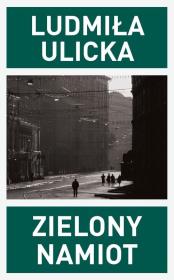 Okładka książki Zielony namiot